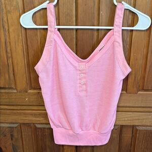 Just Arrived Women’s Light Coral Pink Sleeveless Tank Top Size Small